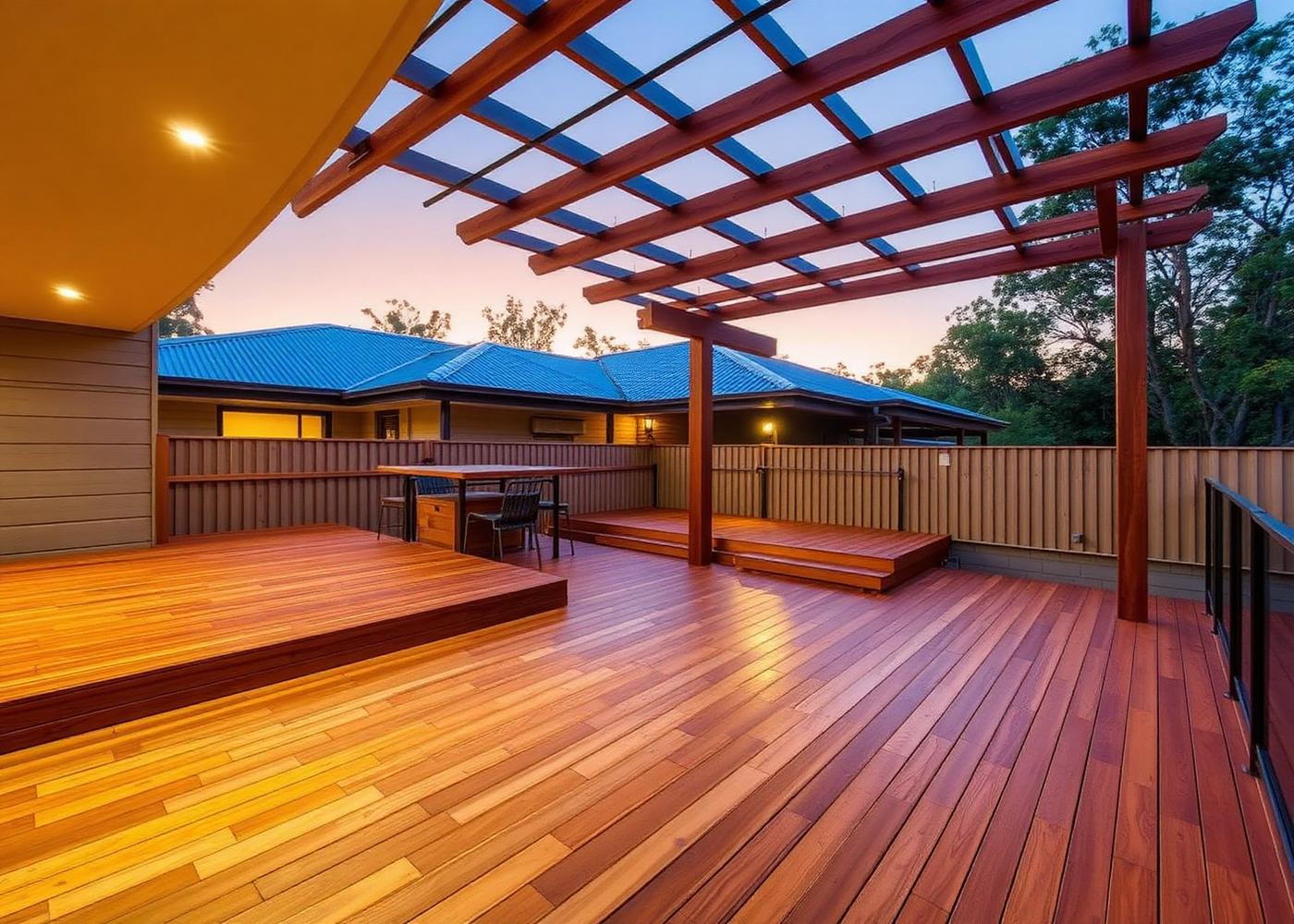 Decks & Structures