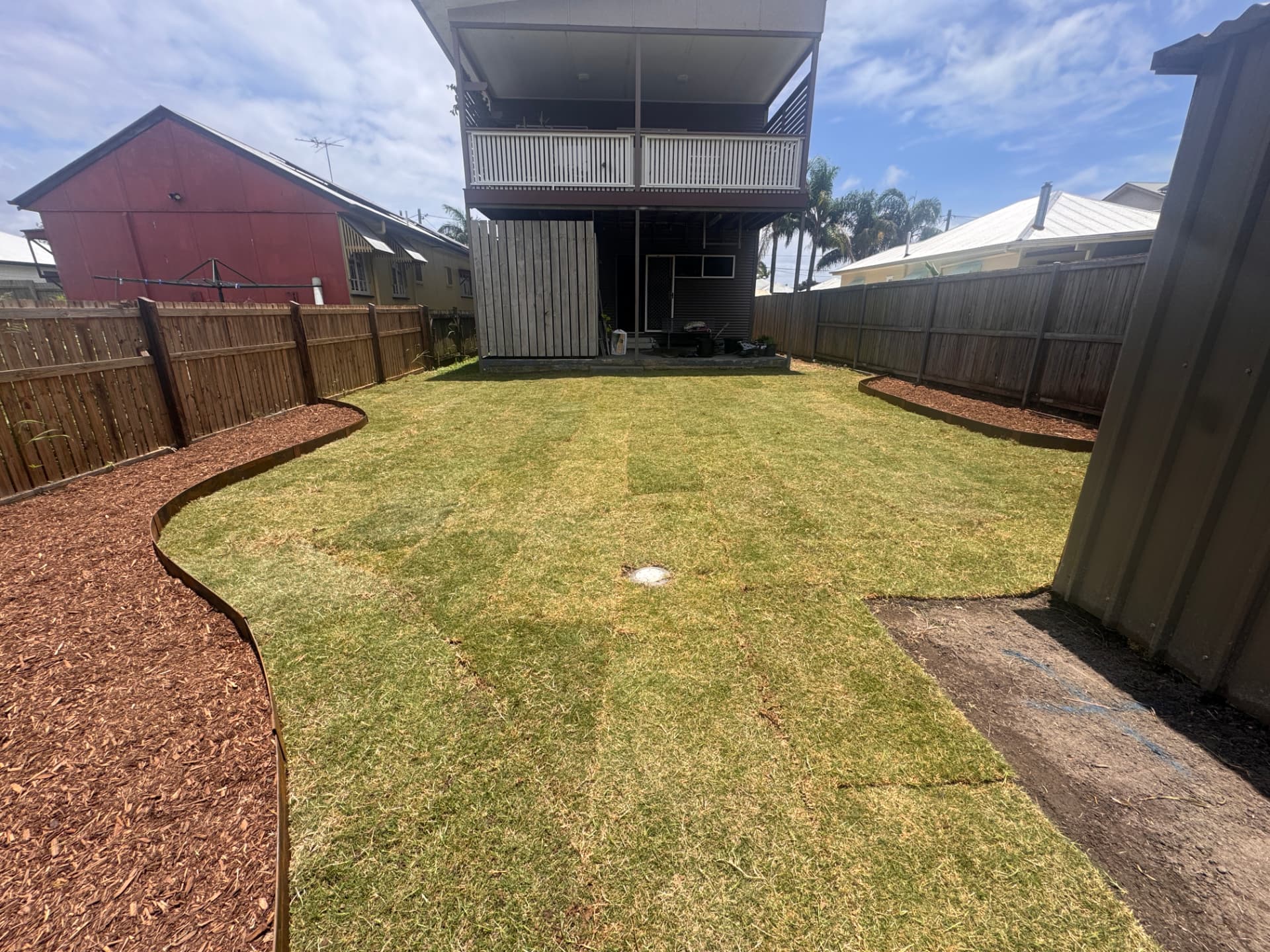 Site Finish & Garden Edging