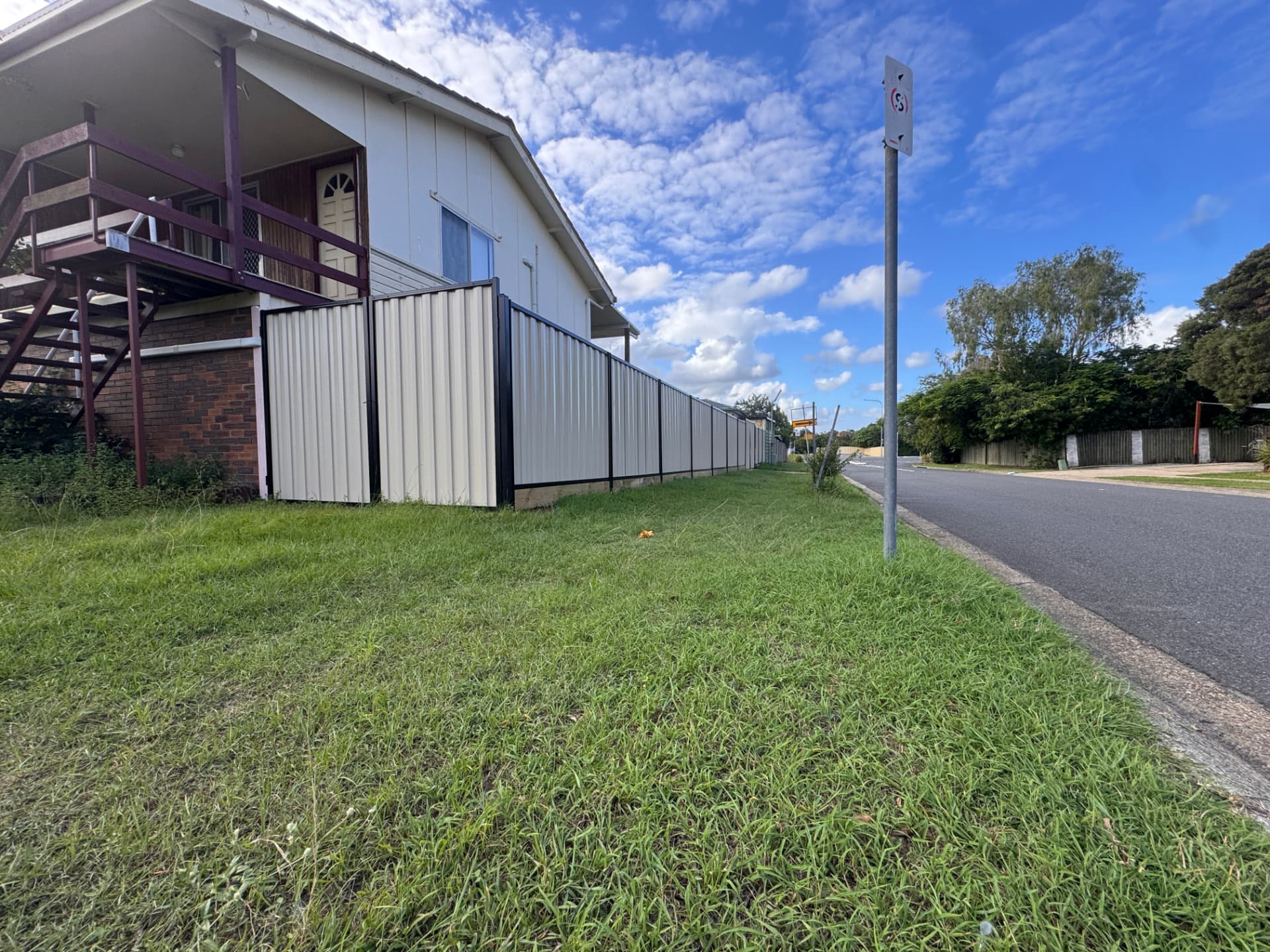 Colourbond Boundary Fencing