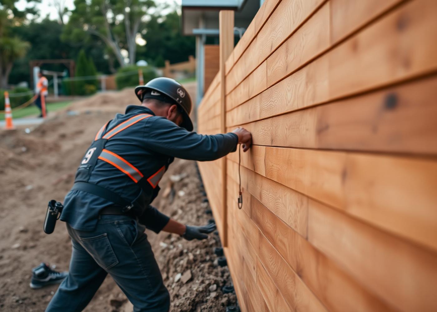 Retaining Walls